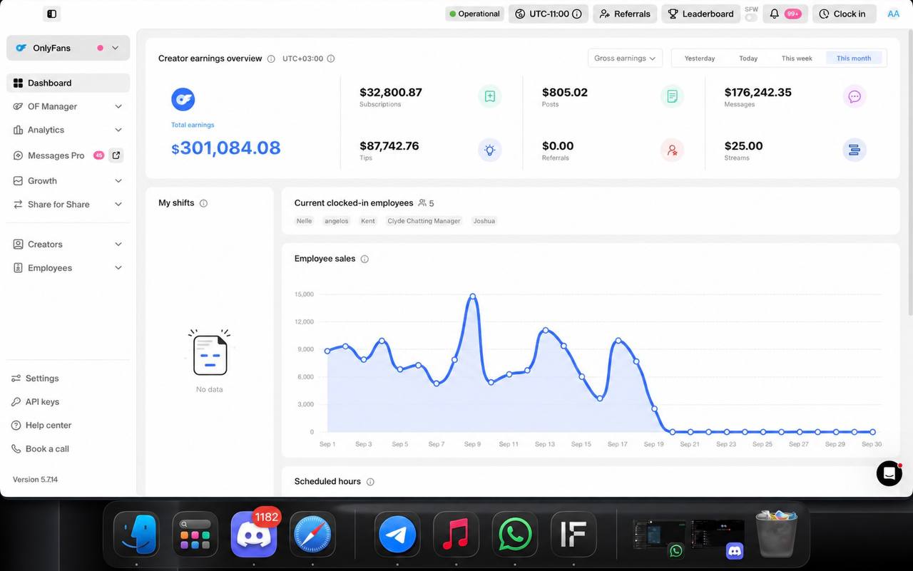 Client result screenshot 4